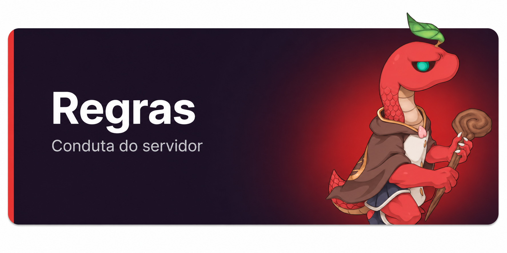 Regras — Conduta do servidor